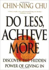 Do Less Achieve More